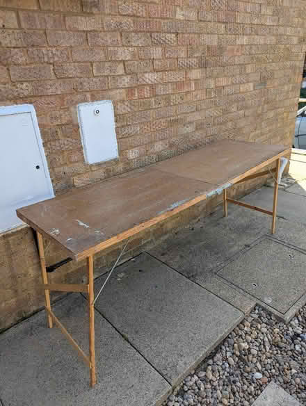 Photo of free Folding Decorating table 1.8 metres long. (Stantonbury MK14) #1