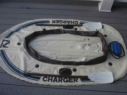 Photo of free Inflatable Boat (Jamaica Plain) #1
