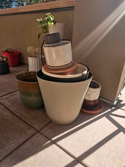 Photo of free Various pots (Englwood inverness) #1