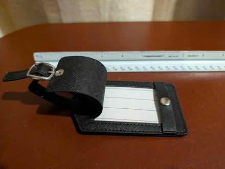 Photo of free Luggage tag - new (Fanwood) #2