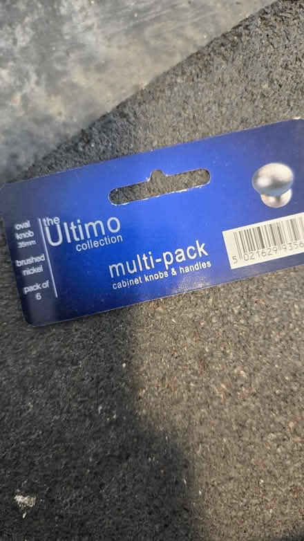Photo of free Two oval knobs (Cheltenham GL53) #2
