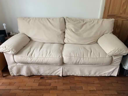 Photo of free Three seater sofa (Southchurch SS1) #1