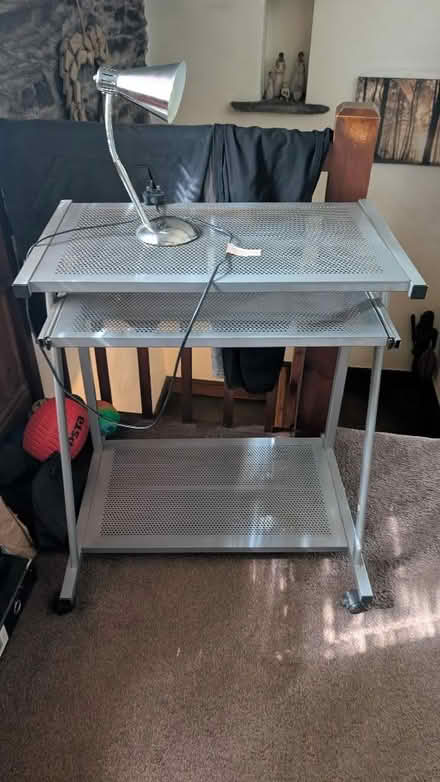Photo of free Desk and lamp (Kendal LA9) #1