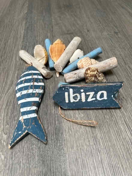 Photo of free Coastal Style Decorative Wooden Sign. (Southsea PO4) #1