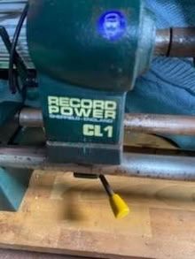 Photo of free Woodworking Lathe (Bathgate EH48) #2