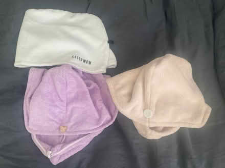 Photo of free 3x hair towels (Home SE16) #1