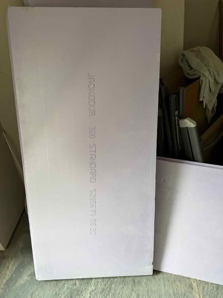Photo of free Jackodur insulation board (Ambleside LA22) #1