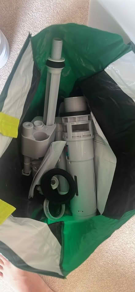 Photo of free New Cubico toilet (House BA1) #2