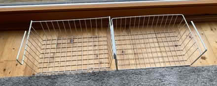 Photo of free Two shelf racks (Glenageary) #1