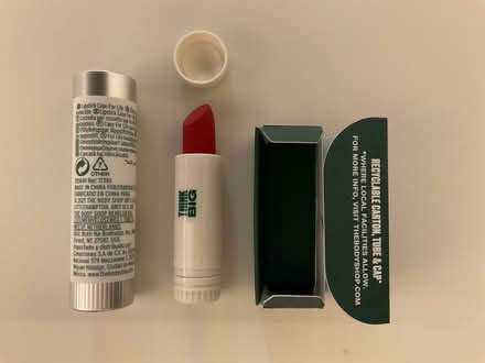 Photo of free The Body Shop new lipstick and case (Cheadle Hulme SK8) #2