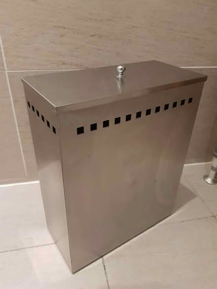 Photo of free Slimline storage unit, metal (Harrow HA1) #2
