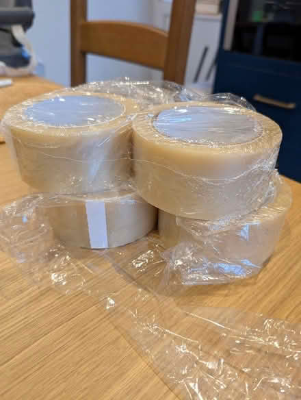 Photo of free 4 rolls - Packing Tape (West Ham Park E15) #1