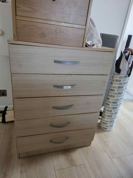 Photo of free Chest of drawers (Cheshunt EN8) #1