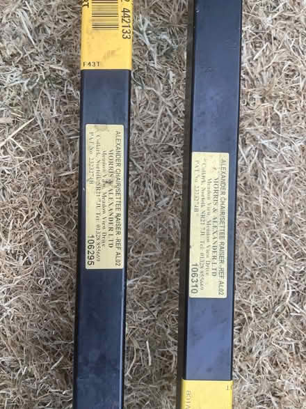 Photo of free Chair risers (Cople MK44) #2