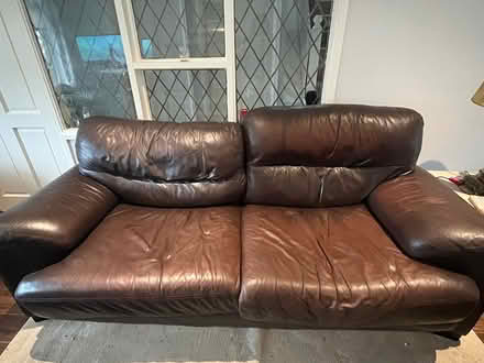 Photo of free Sofa and Armchair (Templeogue, Dublin 6 W) #1