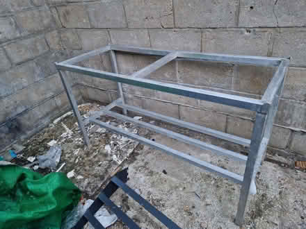 Photo of free Metal frame - for workbench, shelving, etc (Cricket Road OX4) #1