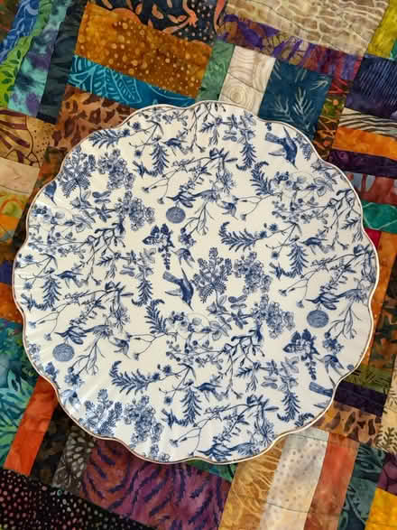 Photo of free New set of lovely dinner plates (Wedgewood) #1