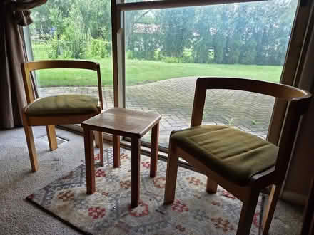 Photo of free Chairs (4) (Woodridge) #1