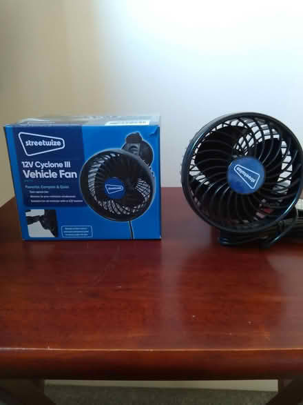Photo of free Car fan (Moreton Hall IP32) #1