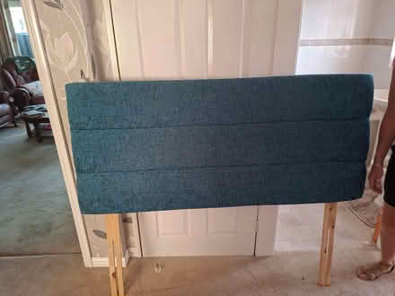 Photo of free Double divan bed (Kidderminster dy11) #1