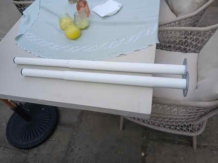 Photo of free Adjustable table legs x2 (TW12 1qw) #1