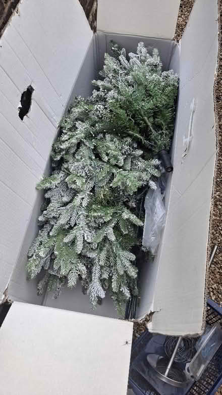 Photo of free xmas tree artificial (Horsted Keynes RH17) #1