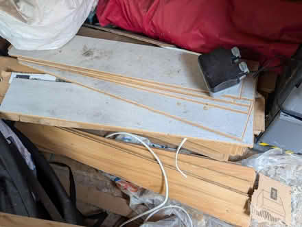 Photo of free Old flooring (Clayhall IG4) #2
