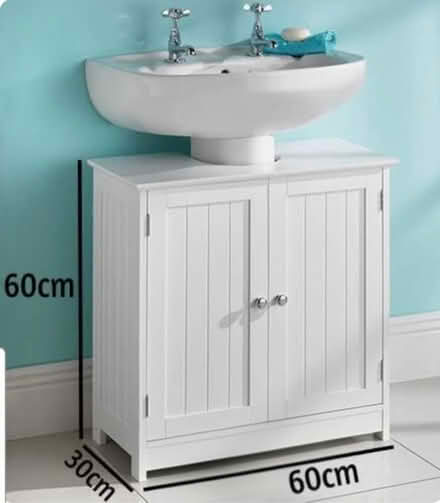 Photo of Under Sink Bathroom Cabinet/Unit (Stanground PE2) #3