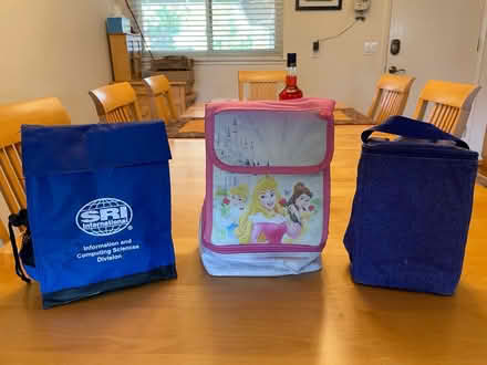 Photo of free Insulated lunch bags (Southwest Sunnyvale) #2