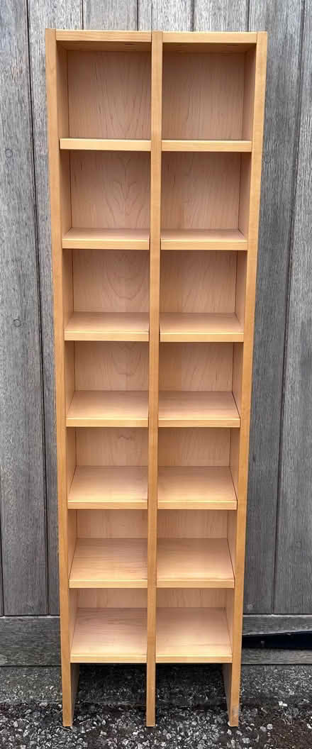 Photo of free IKEA double-column media storage tower (Helton CA10) #1