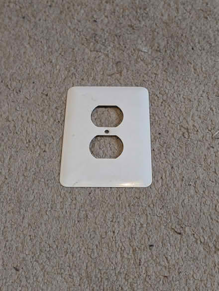 Photo of free Metal Plug Outlet Cover (Severn, MD) #1