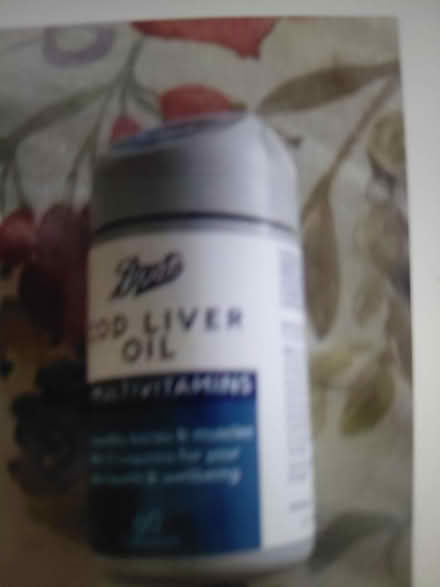 Photo of free Cod liver oil tablets (New haw KT15) #1