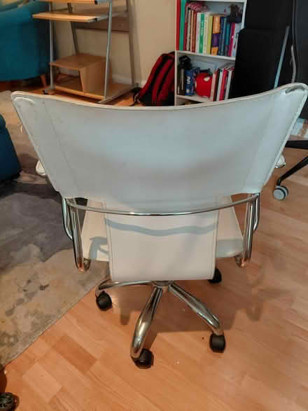 Photo of free White wheel chair (WD18 7QF) #2