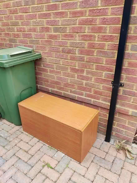 Photo of free Storage box (Maidstone ME15) #1