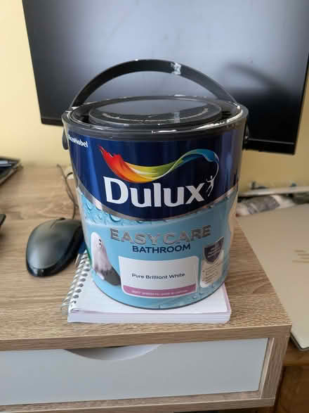 Photo of free Half a can of bathroom paint (Woodhey CH63) #1