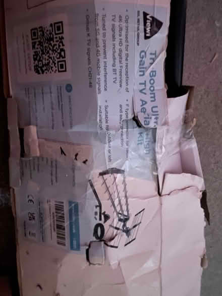 Photo of free Tv aerial boost kit (High Heaton NE7) #1