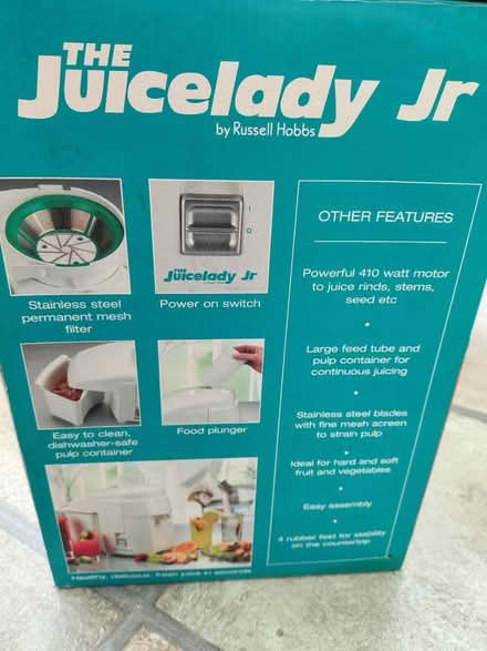 Photo of free Juicer (Shirley CR0) #2