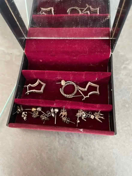 Photo of free Silver or silver plate earings (Lindfield RH16) #1