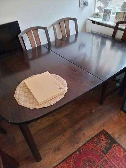 Photo of free Table and chairs (Potters bar herts EN6) #1