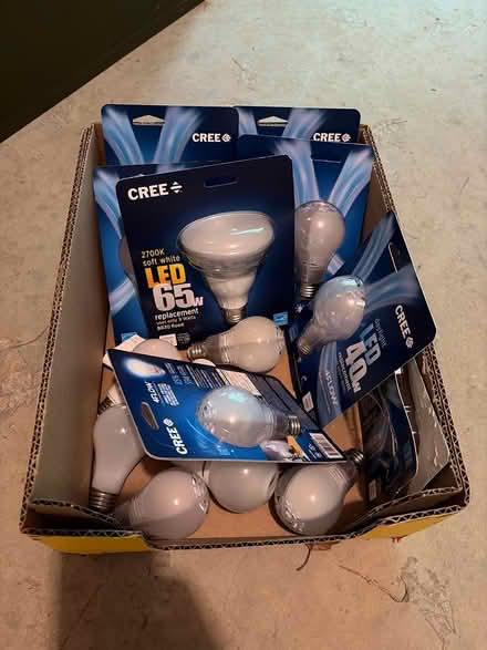 Photo of free Lightbulbs (Bishops Forest, Waltham) #1