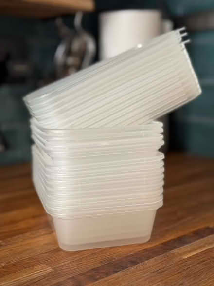 Photo of free 10 takeaway boxes with lids (Becontree RM8) #3