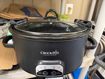 Photo of free Crock pot (Near Montrose Rd and 270) #1
