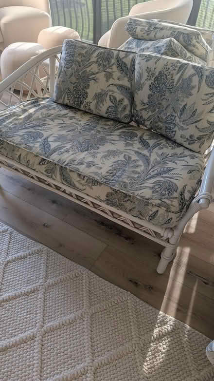 Photo of free Wicker furniture (825 S Gulfview Blvd) #2