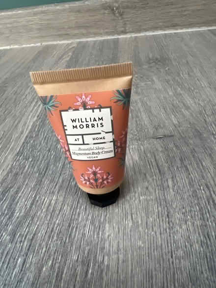 Photo of free William Morris Magnesium Body Cream. Not used. (Southsea PO4) #1