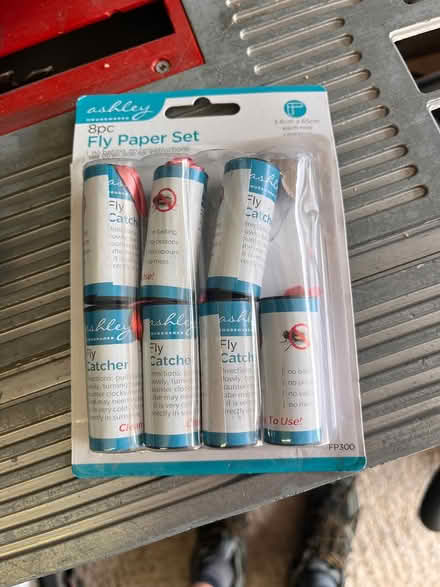 Photo of free Fly paper (Frome centre BA11) #1