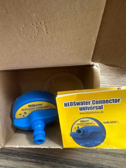 Photo of free Universal water connector (Causeway Head S17) #1