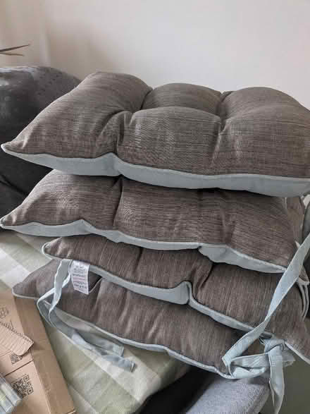 Photo of free Four Dunelm seat covers (Townhill KY12) #1