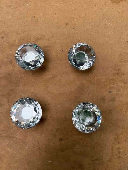 Photo of free Crystal effect knobs (Tylers Green HP10) #3