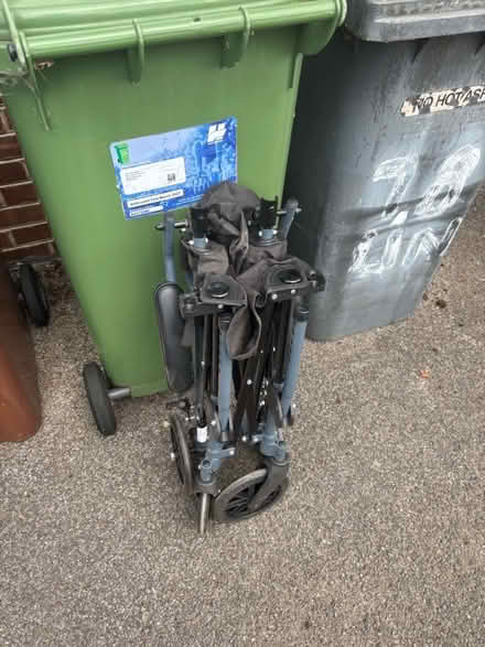 Photo of free Travelite travel fold up wheelchair (Hertsmere WD6) #3