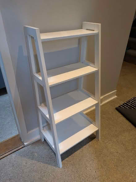 Photo of free White bathroom shelf unit (Broomridge FK7) #1